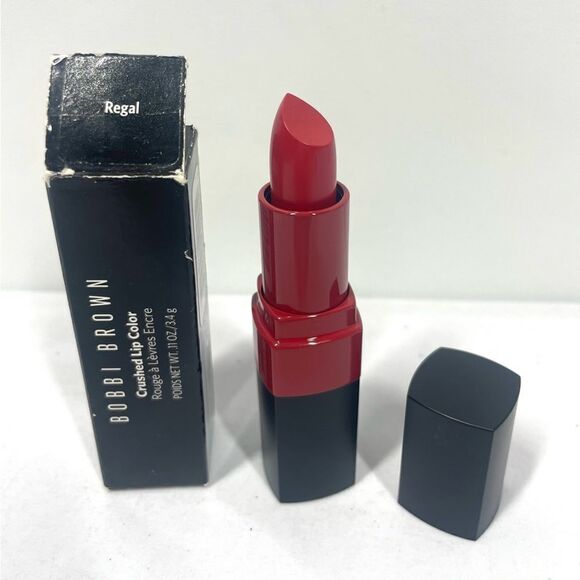 Bobbi Brown Crushed Lip Color REGAL Medium Dark Red New in Box - Picture 1 of 5
